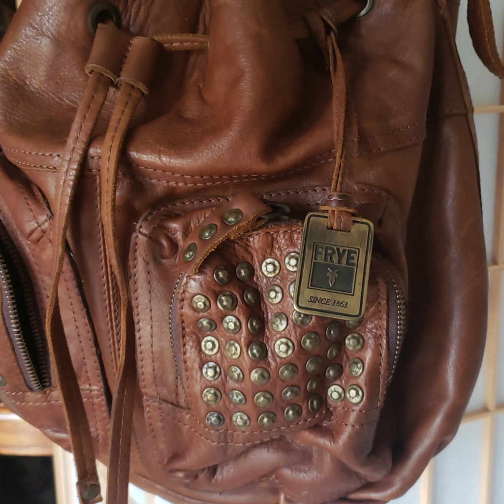 Oversized Frye Bag